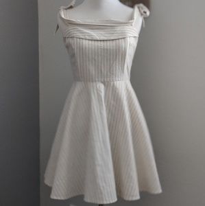 Off the shoulder midi dress - NWOT